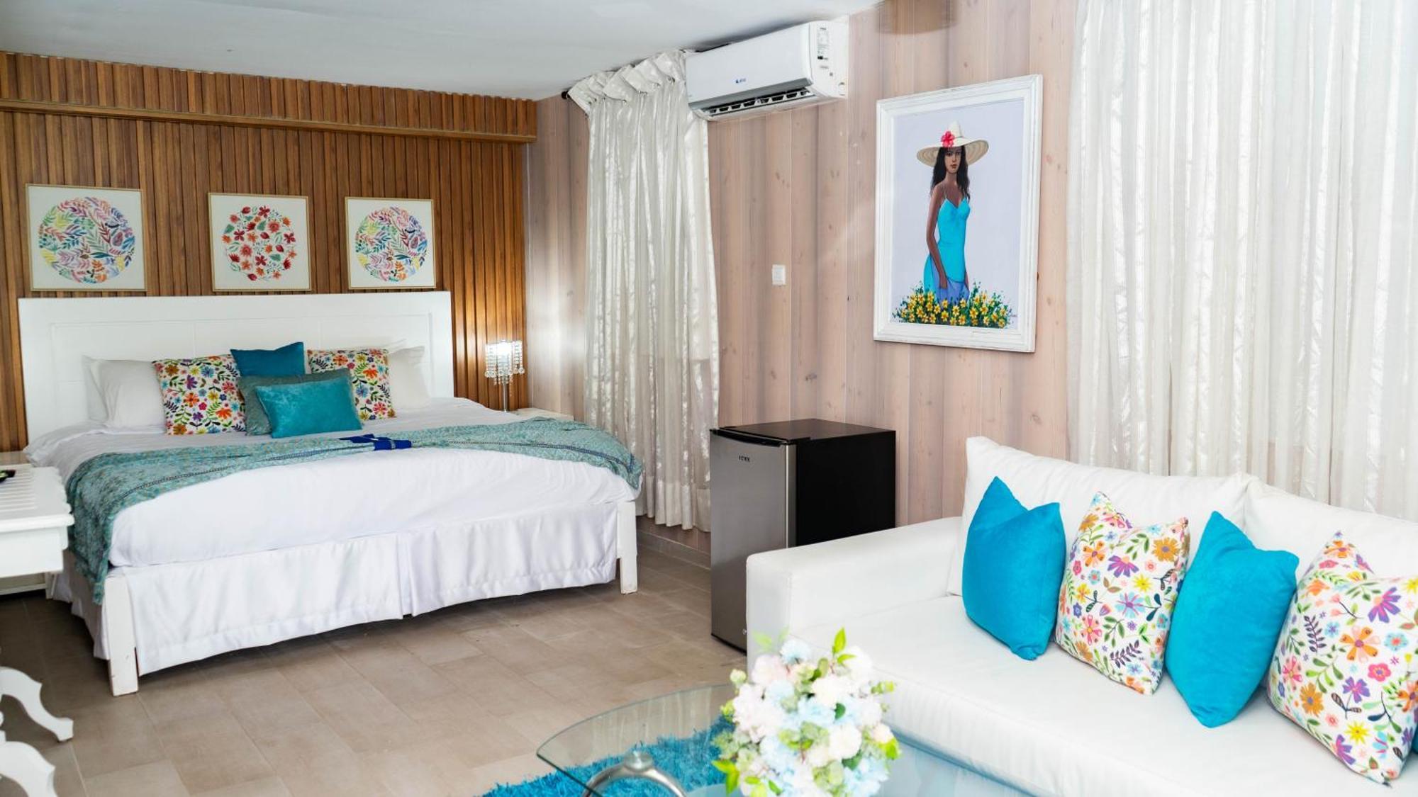 Guacamayos Hotel Бонао Экстерьер фото