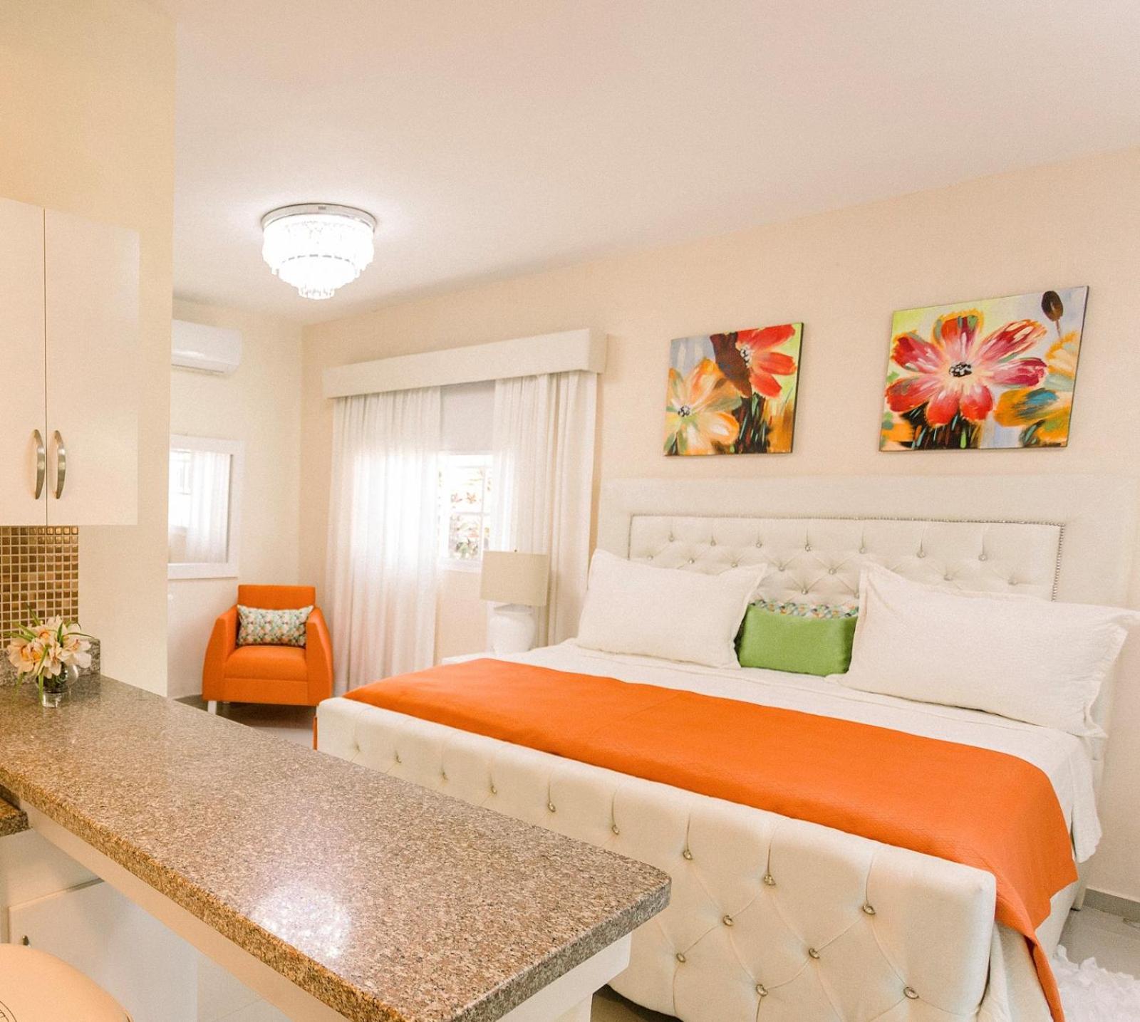 Guacamayos Hotel Бонао Экстерьер фото