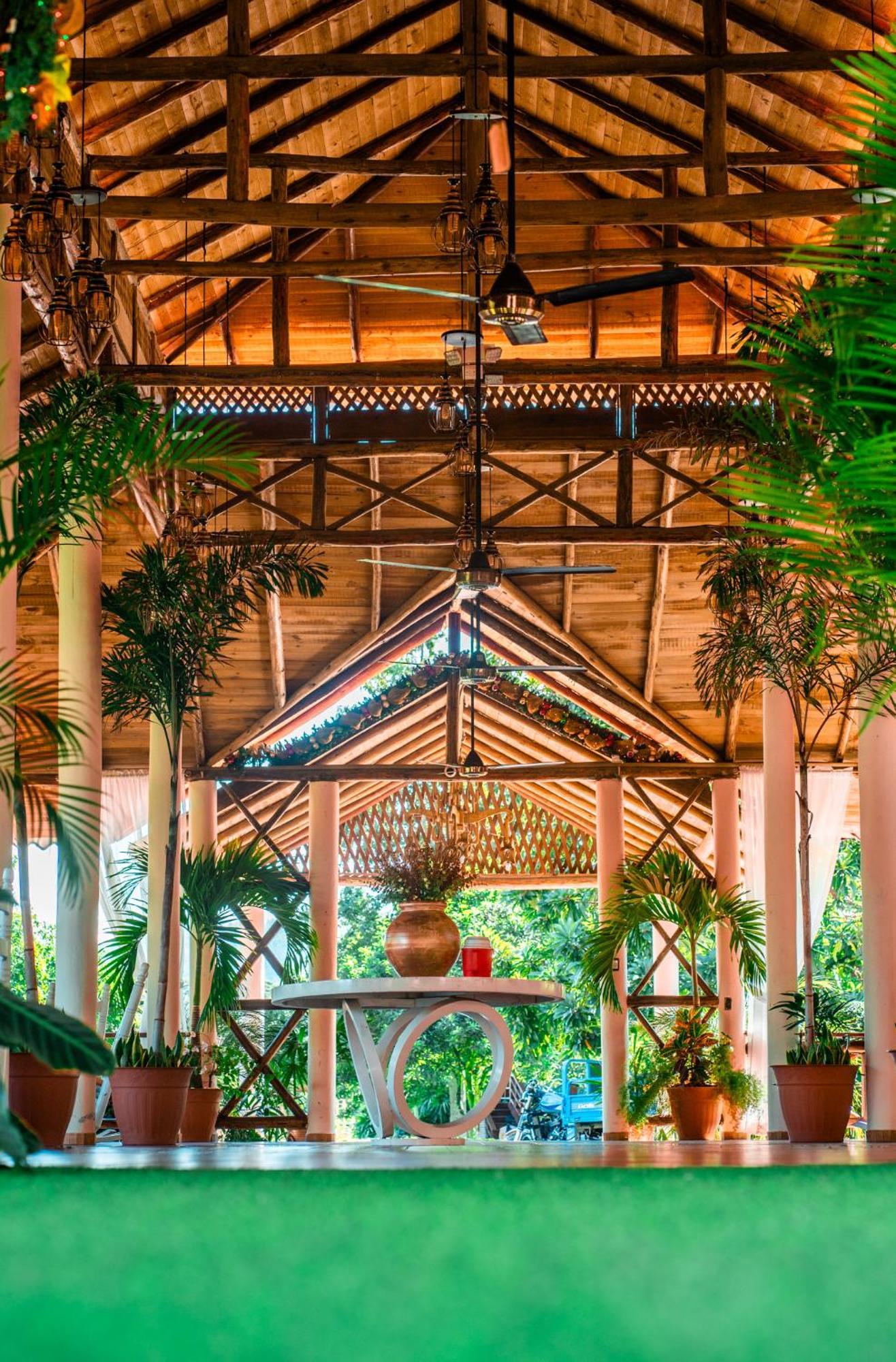 Guacamayos Hotel Бонао Экстерьер фото