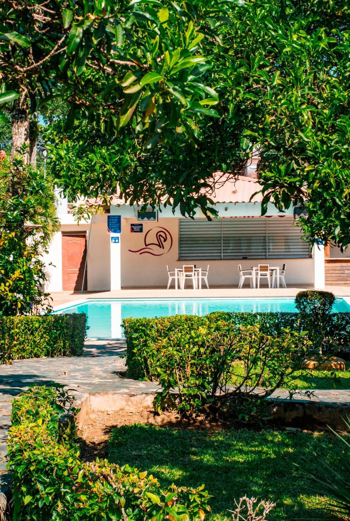 Guacamayos Hotel Бонао Экстерьер фото