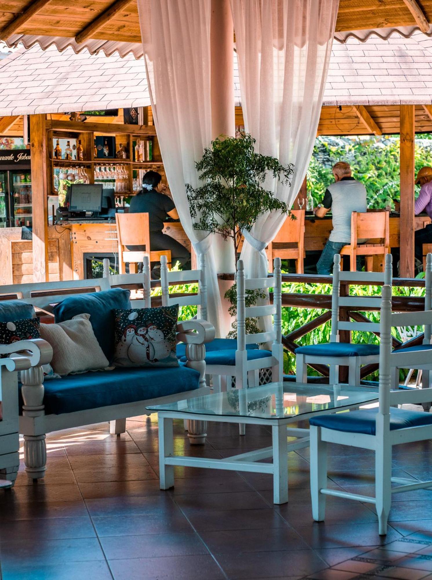 Guacamayos Hotel Бонао Экстерьер фото