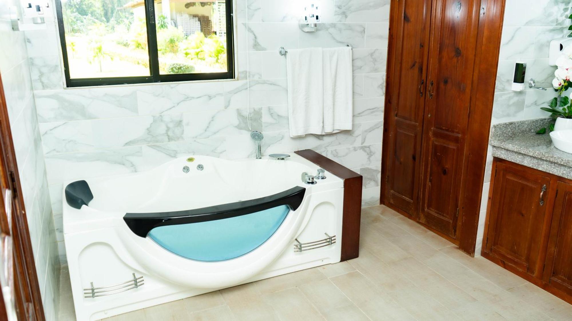 Guacamayos Hotel Бонао Экстерьер фото